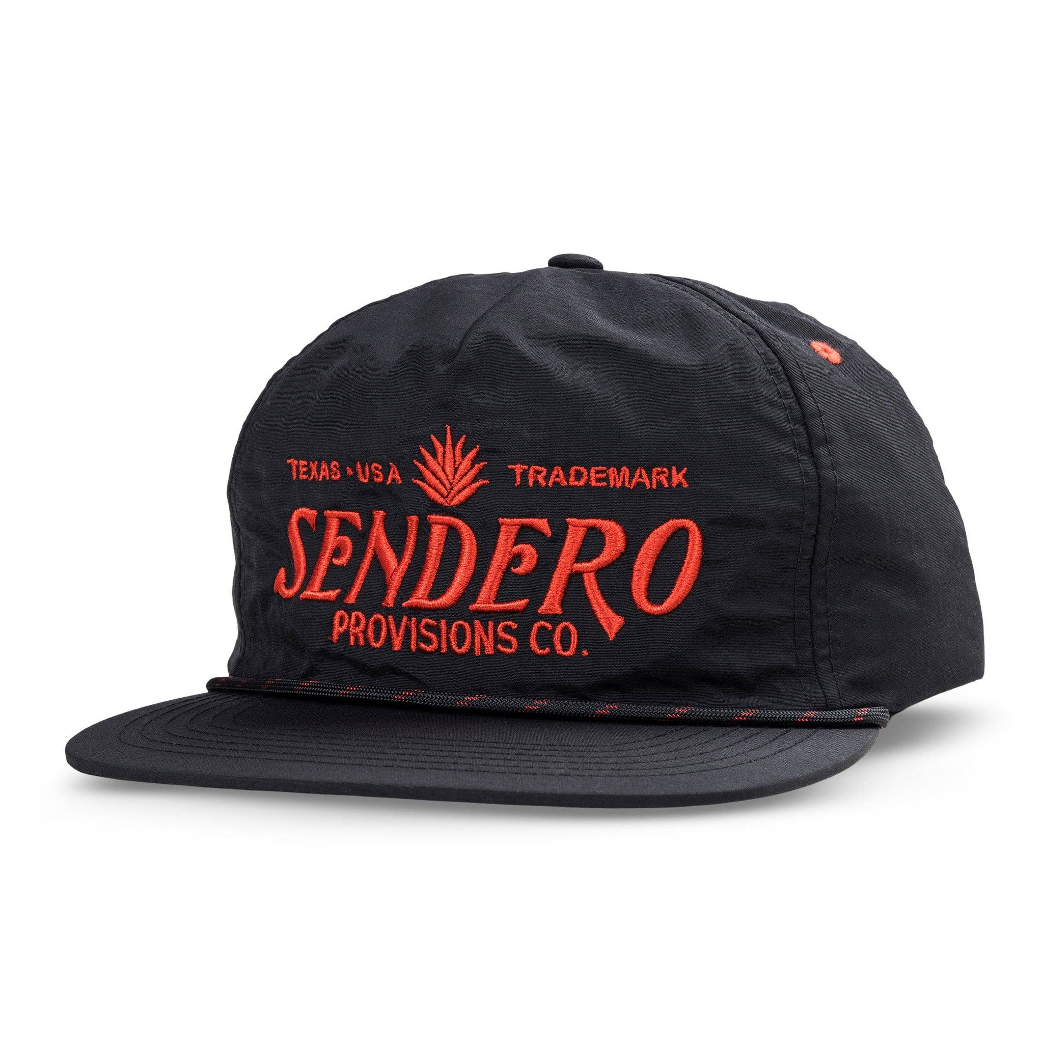 Sendero Provisions Company – Großhandel Flat Brim Cap – Unisex – Logo-Hut54