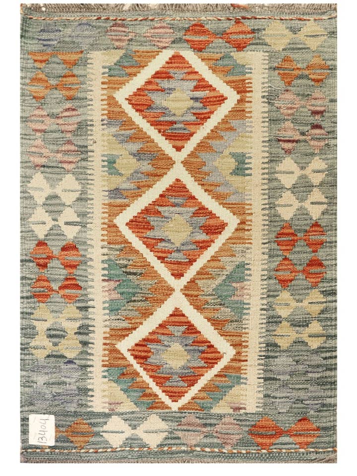 Maimana Afghanistan Kilim Rug - 87 x 60 cm for wholesale by Imaco Rugs