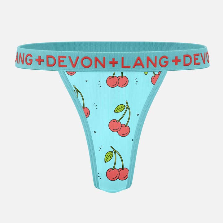 Katrina V-Thong - Kersen voor wholesale door Devon + Lang