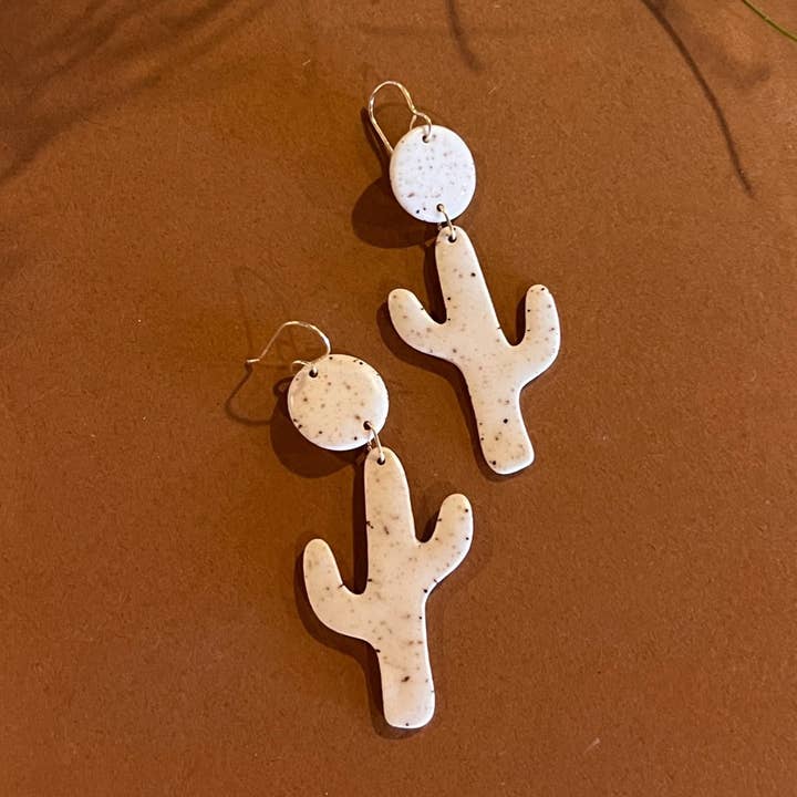 Pendiente colgante Sun + Cactus para venta al por mayor de Klei Ceramics