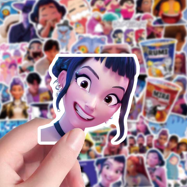 Little Trendy - Wholesale Sticker - KDH K-pop inspired cartoon Stickers Pack of 602