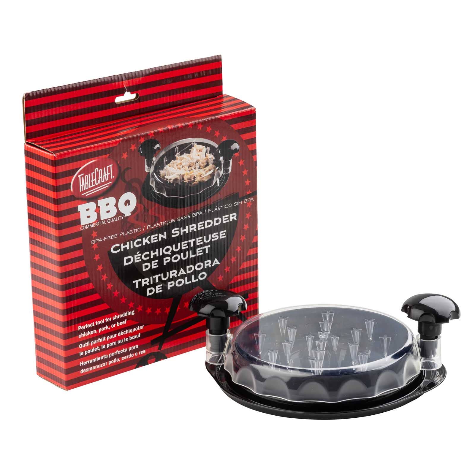 TableCraft Products Company - Wholesale Kitchen Tool/Gadget - Chicken Shredder, 11 x 9 x 3.25" , Polypropylene & ABS8