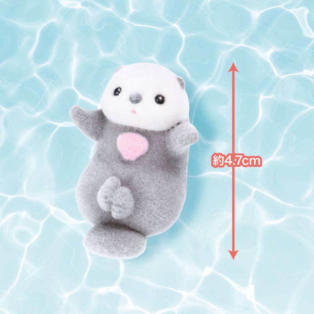 Hakubundo - Wholesale Stuffed/Plush Toy - Kids & Baby - 【JAPANESE BLIND BOX】LET’S HOLD HANDS OTTERS BLIND BOX4