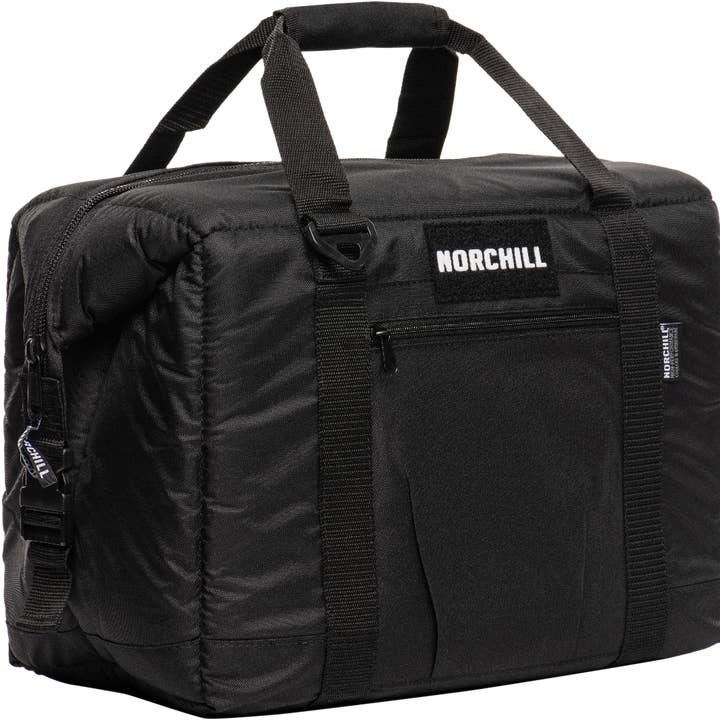 NorChill - Wholesale Koeler/koeltas - Black Voyager Series 12 - Koeltas voor blik4
