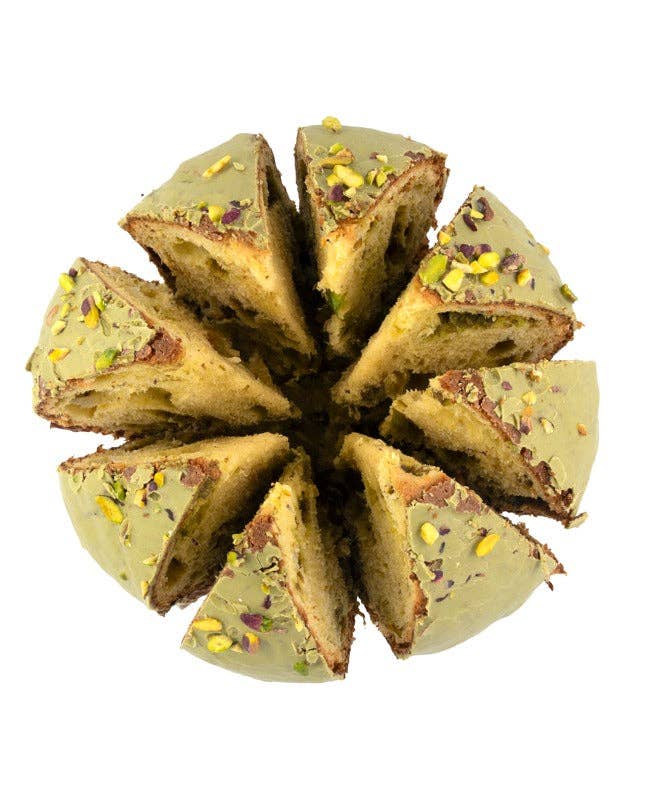 The Sicily Essence - Wholesale Cake - Artisanal Panettone with Sicilian Pistachio2