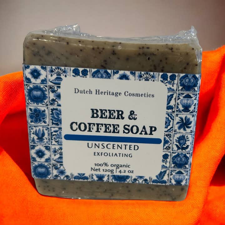 Dutch Heritage Cosmetics – wholesale Bar Soap – Beer & Coffee Soap - Exfoliating
