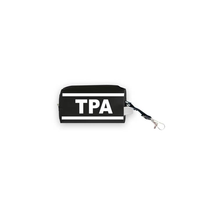 Anne Cate - Wholesale Keychain - Unisex - TPA (Tampa) City Abbreviation Multi-Use Mini Bag Keychain