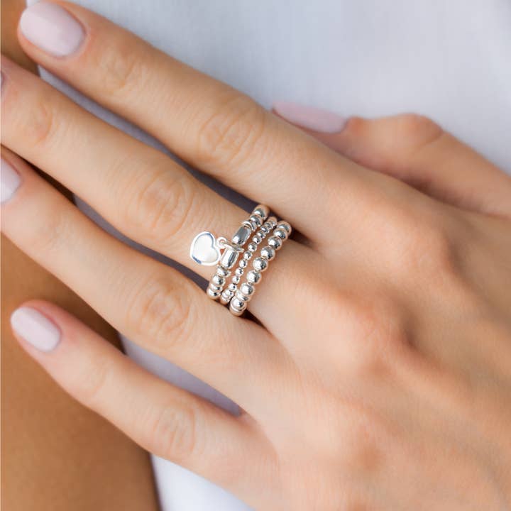 Ring Signature Set: Be Kind for wholesale by beblue jewelry