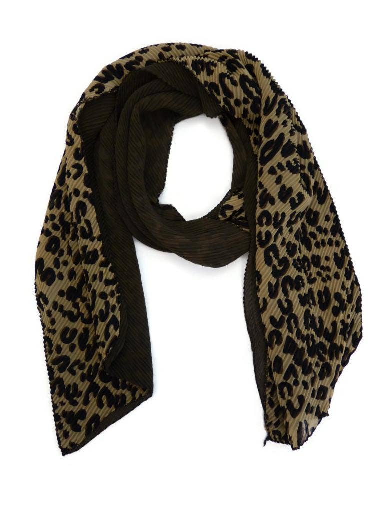 A Touch of Style LLC - Wholesale Scarf - Women's - Zyh47064-2 Coffee0