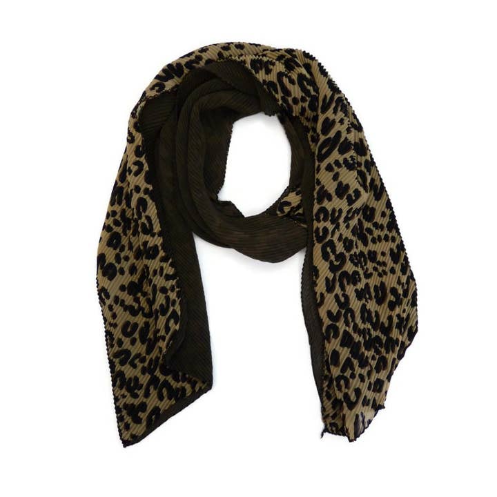 A Touch of Style LLC - Wholesale Scarf - Women's - Zyh47064-2 Coffee