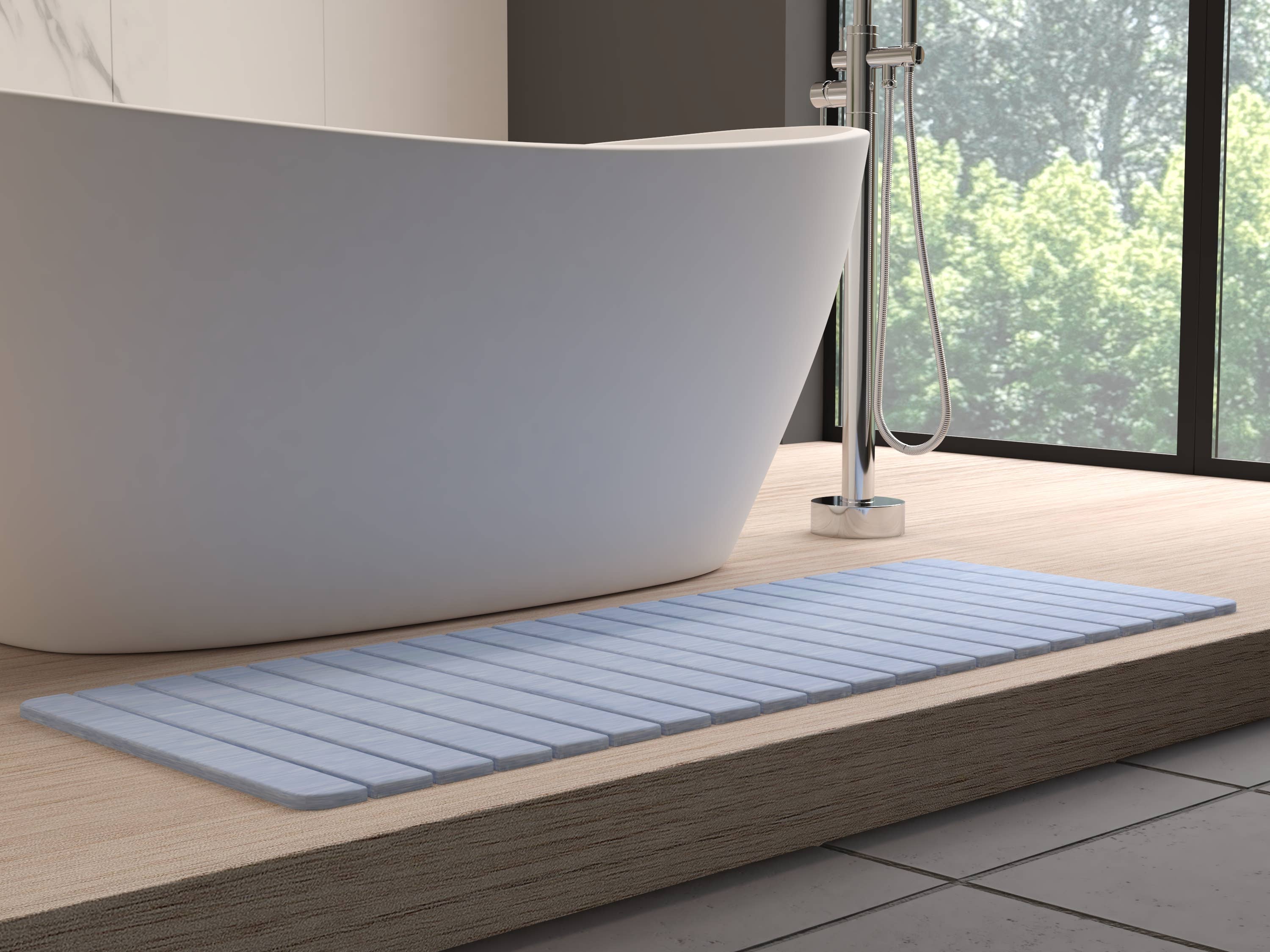 2626 Designs - Wholesale Bath Mat - Diatomite Quick-Dry Stone Extra Large 58 "x 21" Bath Mat18