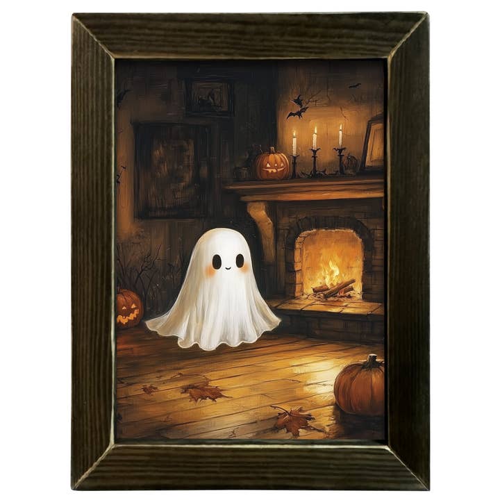 HMK748L Glücklicher Kamin-Geist für den Großhandel von JanMichaels Art & Home