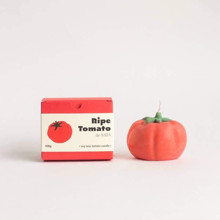 Nata Concept Store - Wholesale Novelty candle - Ripe Tomato Candle1