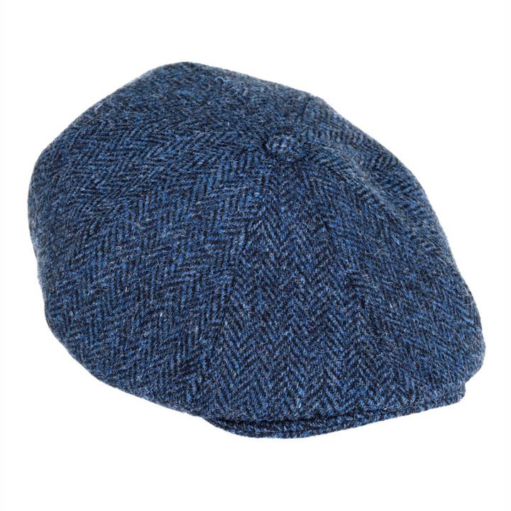 Cappello Arran Harris Tweed ZH015 8 pezzi per la vendita all'ingrosso da parte di Heather Hats & Accessories