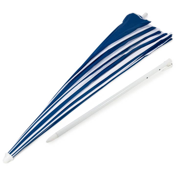 Soake – wholesale Beach Umbrellas – Soake Garden Parasol Pagoda Navy Cream