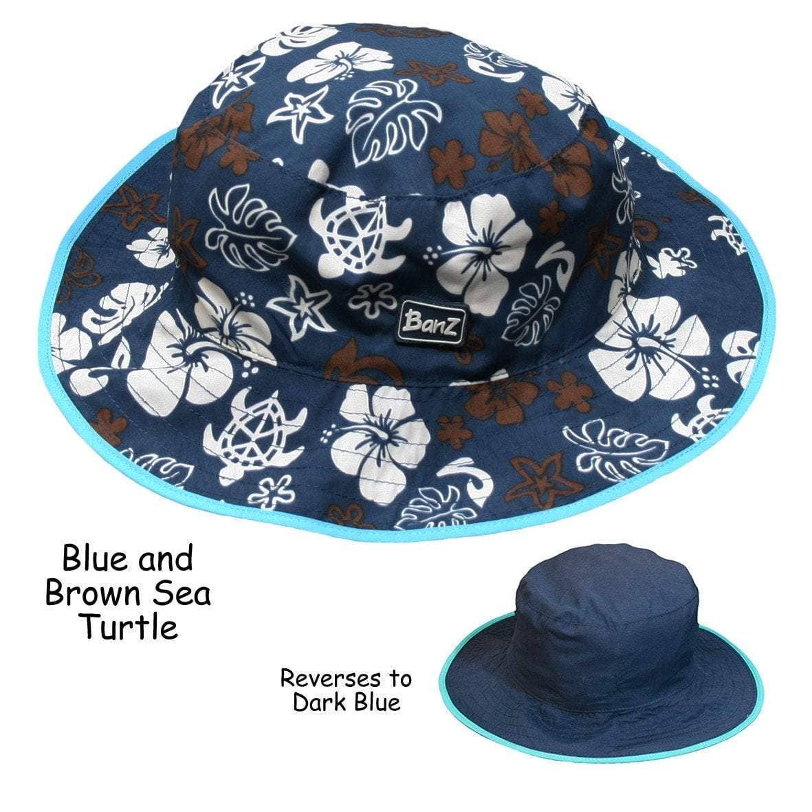 BANZ® Carewear for Kids - Wholesale Sun Hat - Kids - Baby Reversible Sun Hats (Retiring)3