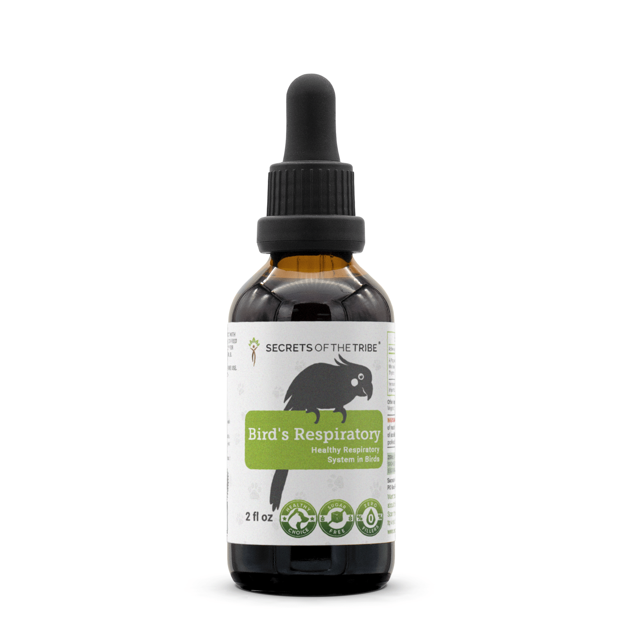 Secrets Of The Tribe – Großhandel Nahrungsergänzungsmittel für Haustiere – nicht für Katzen/Hunde – Atmung des Vogels. Gesundes Atmungssystem2