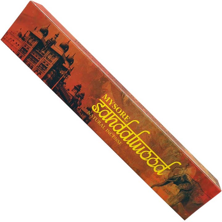 WONDER IMPORTS AUSTRALIA - Wholesale Incense - NEW MOON 15gms - Mysore Sandalwood Incense
