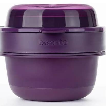 Merchandise Unlimited - Wholesale Lunch Bag/Box - Collapsible Bento Style Bowl and Cutlery