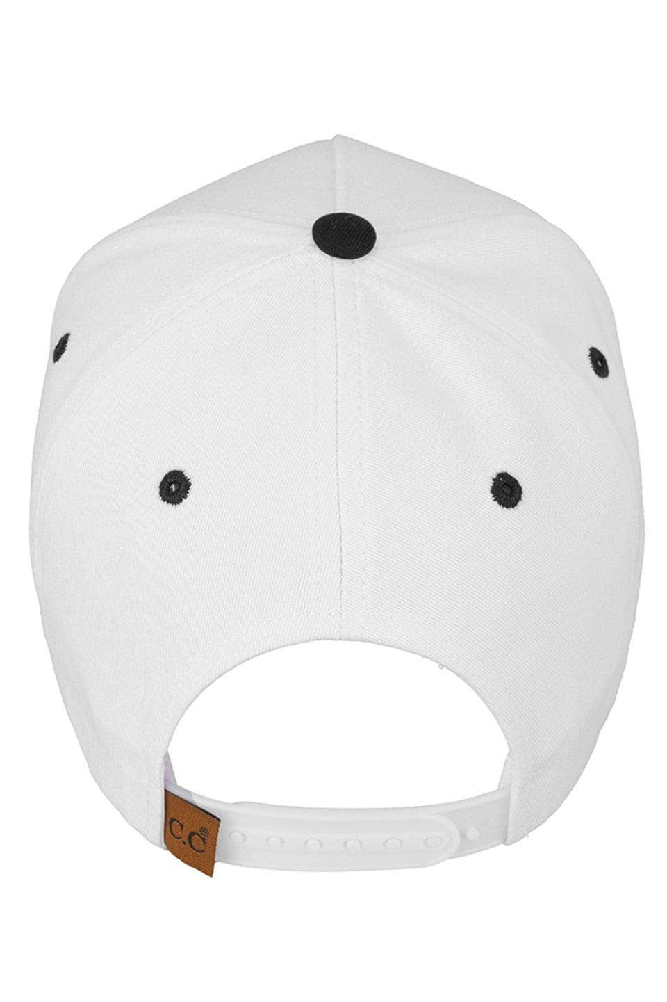 MiMi Wholesale - Wholesale Trucker Hat - Women's - TCM0033 Happy Hour Embroidered Trucker Hat4