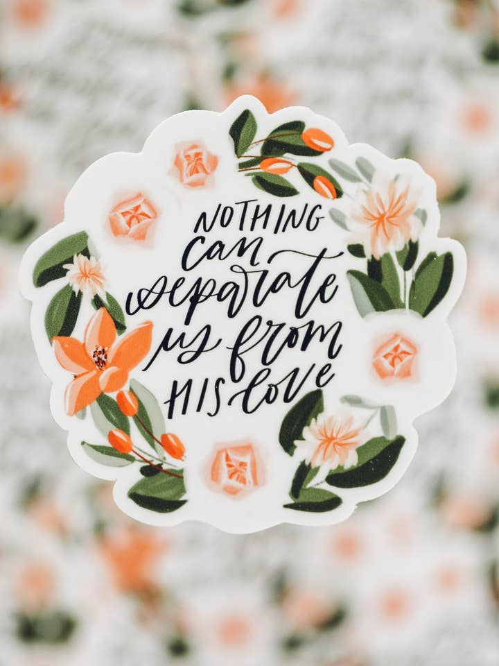 Nothing Can Separate Us From His Love for wholesale by Isabela Schielke Studio