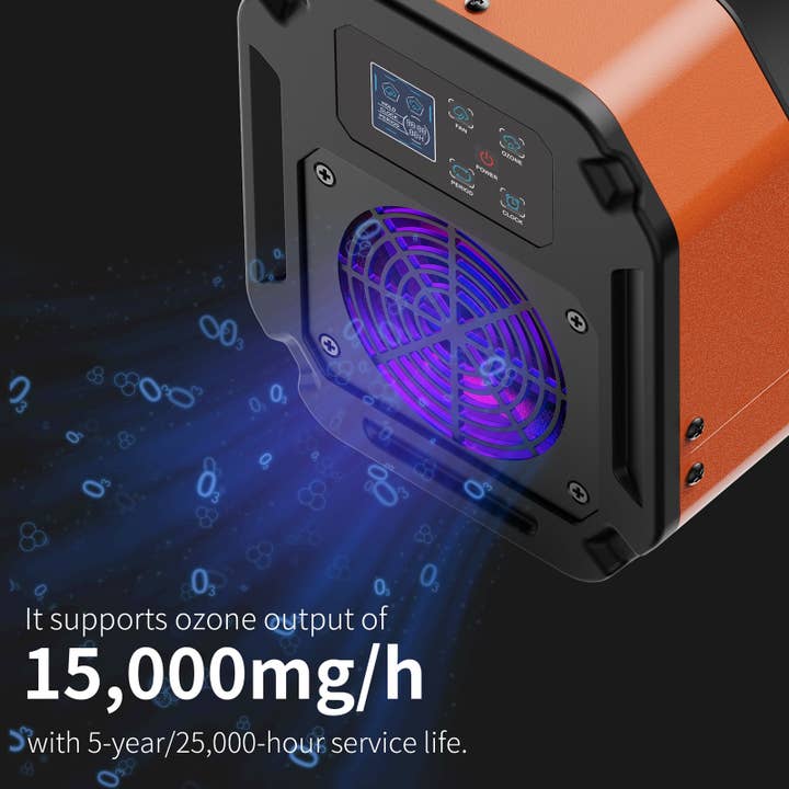 Alorair - Wholesale Air Purifier - Ozone Generator 15000 mg/h for Large Rooms, Cars, Pets4