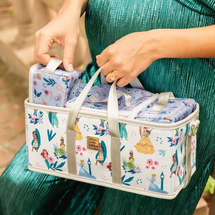 Petunia - Wholesale Diaper Bag - Baby - INTER-MIX DELUXE KIT DISNEY PRINCESS COURAGE & KINDNESS