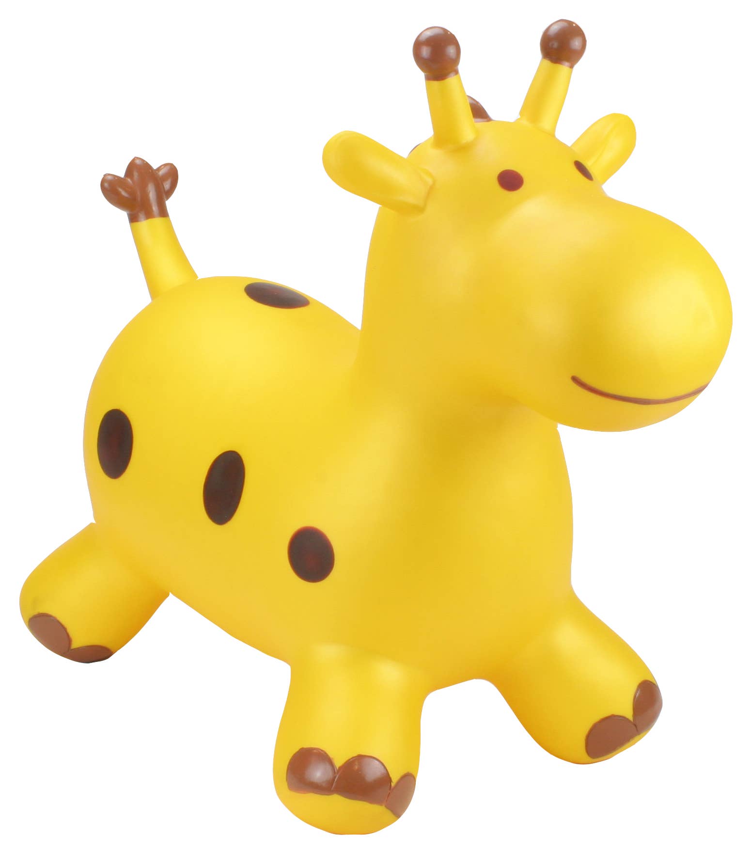 Hippychick – wholesale Inflatable toy – Child & baby – Happy Hopperz - Yellow Giraffe