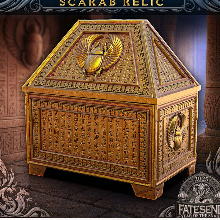 Caveau des reliques du scarabée pour la vente par Fool's Moon Entertainment, Inc.