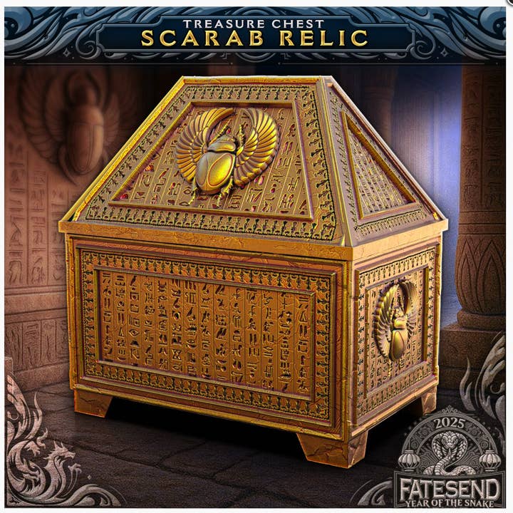 Caveau des reliques du scarabée pour la vente par Fool's Moon Entertainment, Inc.