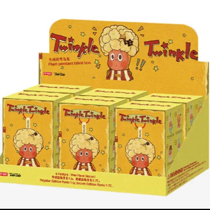 Springer Décor - Wholesale Stuffed/Plush Toy - Kids & Baby - Twinkle Twinkle Be a Little Star Series Plush Pedant Blindbo1