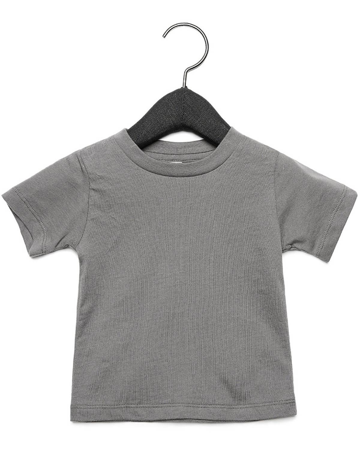 Total Apparel - Wholesale T-Shirt - Baby - Bella Canvas Infant Jersey Short Sleeve Blank T-Shirt 3001B3