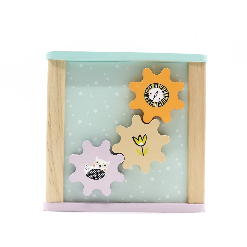 Leo & Friends - Vente Jouet en bois – enfant - Jouet d'activité en bois LEO & FRIENDS pour filles de 1 ou 2 ans6