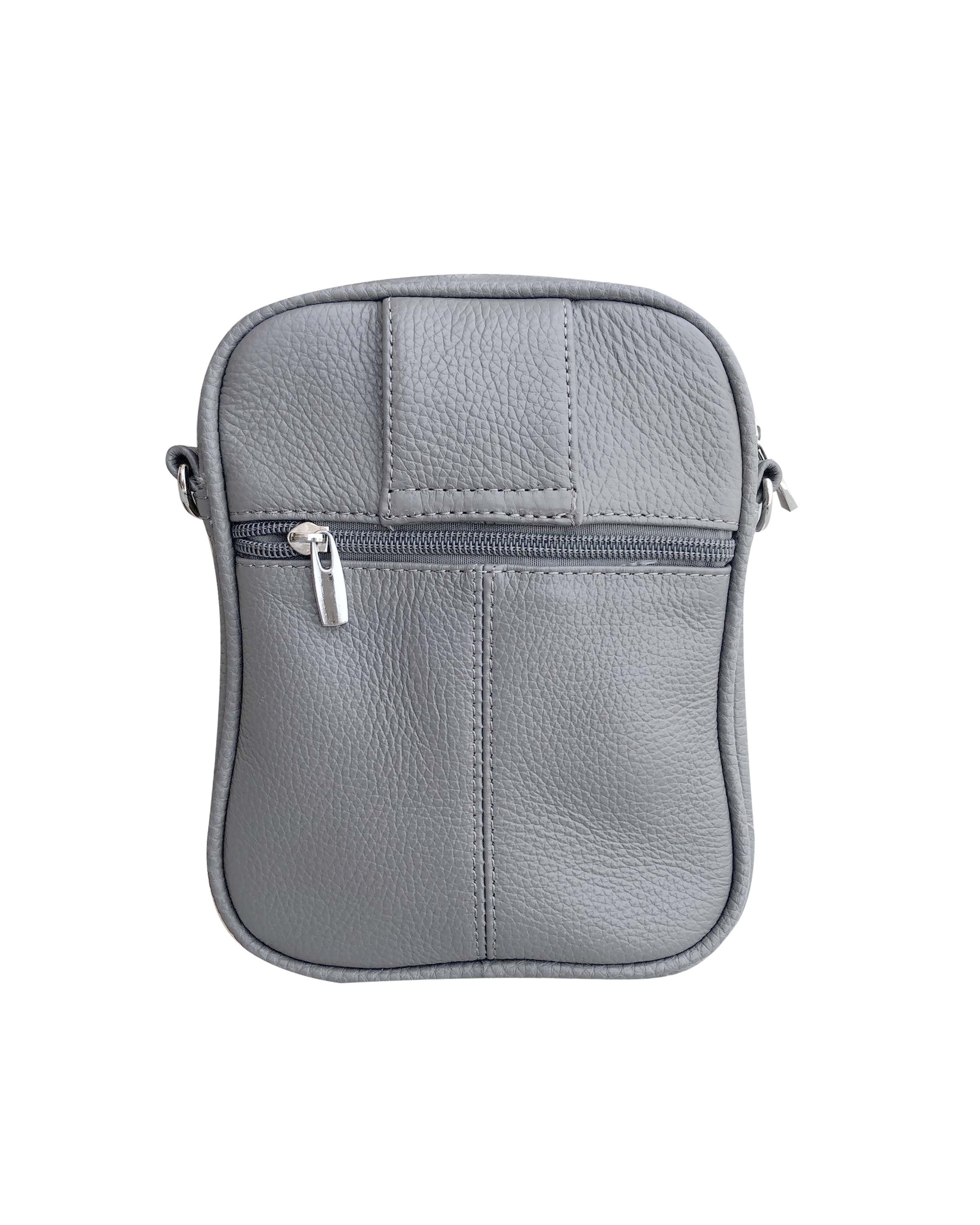 Roma Leathers, Inc. - Wholesale Crossbody Bag - Women's - W008 cowhide leather crossbody3