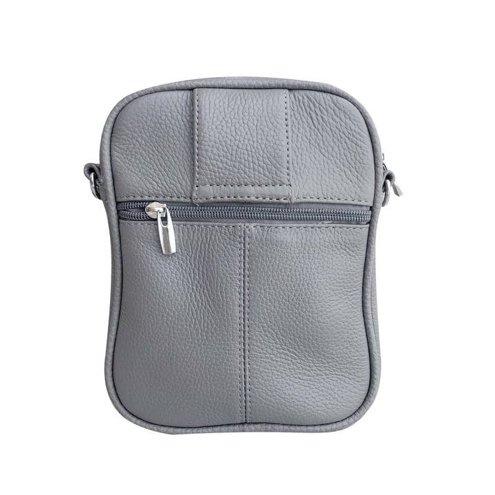 Roma Leathers, Inc. - Wholesale Crossbody Bag - Women's - W008 cowhide leather crossbody3