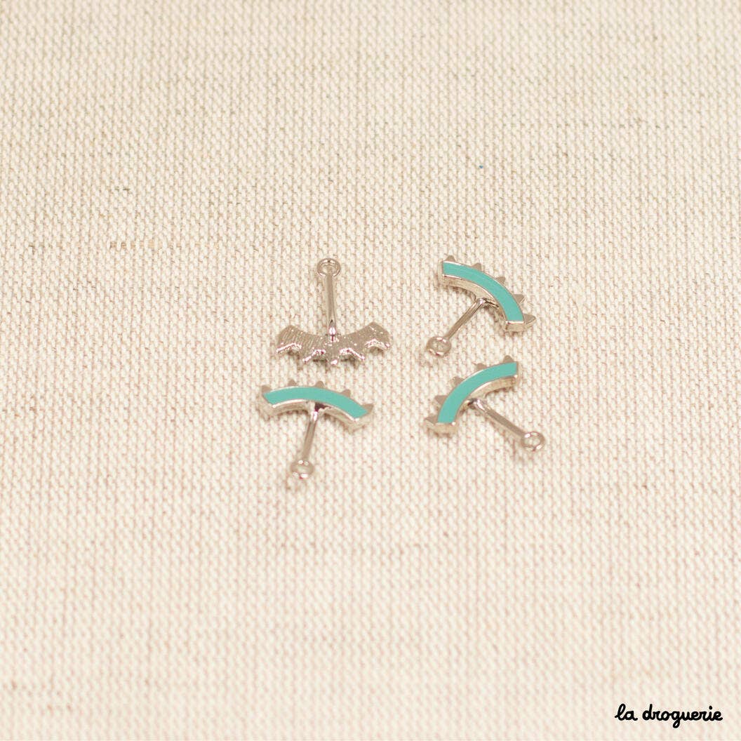 LA DROGUERIE – Großhandel Perlen – Kleines emailliertes Wappen 17 x 15 mm8