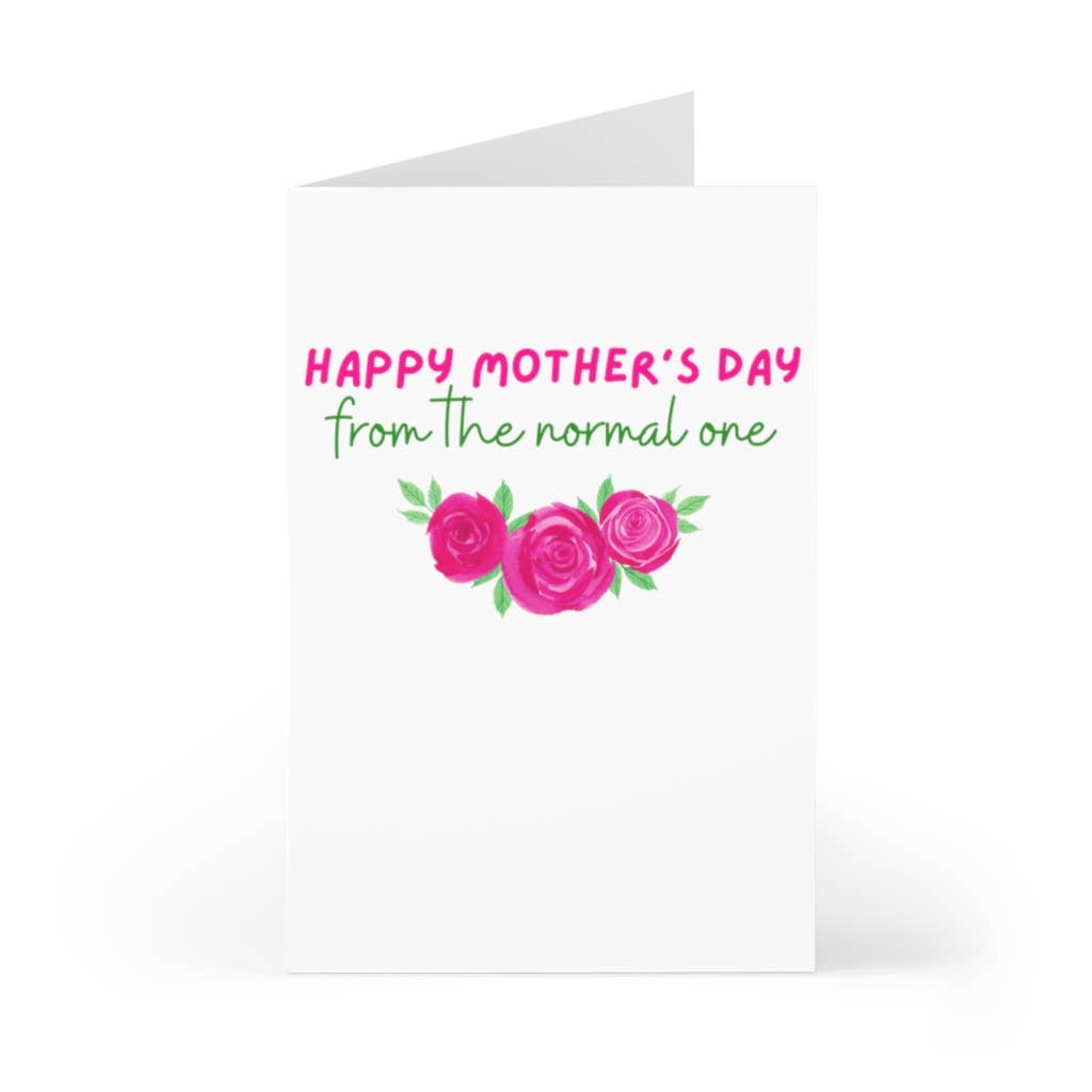 R is for Robo - Wholesale Mother's Day Card - Funny Mothers Day Card Happy Mother's Day Card for Mom1