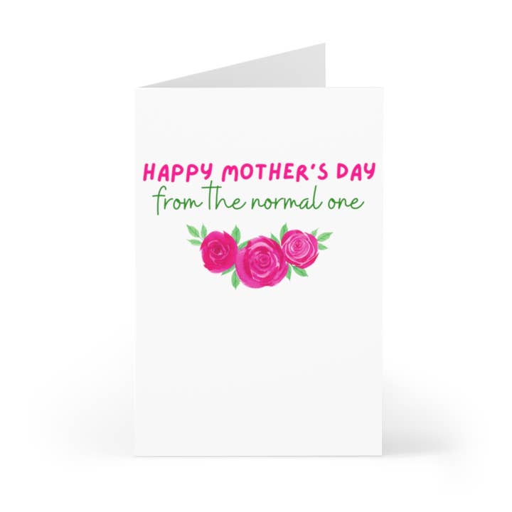 R is for Robo - Wholesale Mother's Day Card - Funny Mothers Day Card Happy Mother's Day Card for Mom1