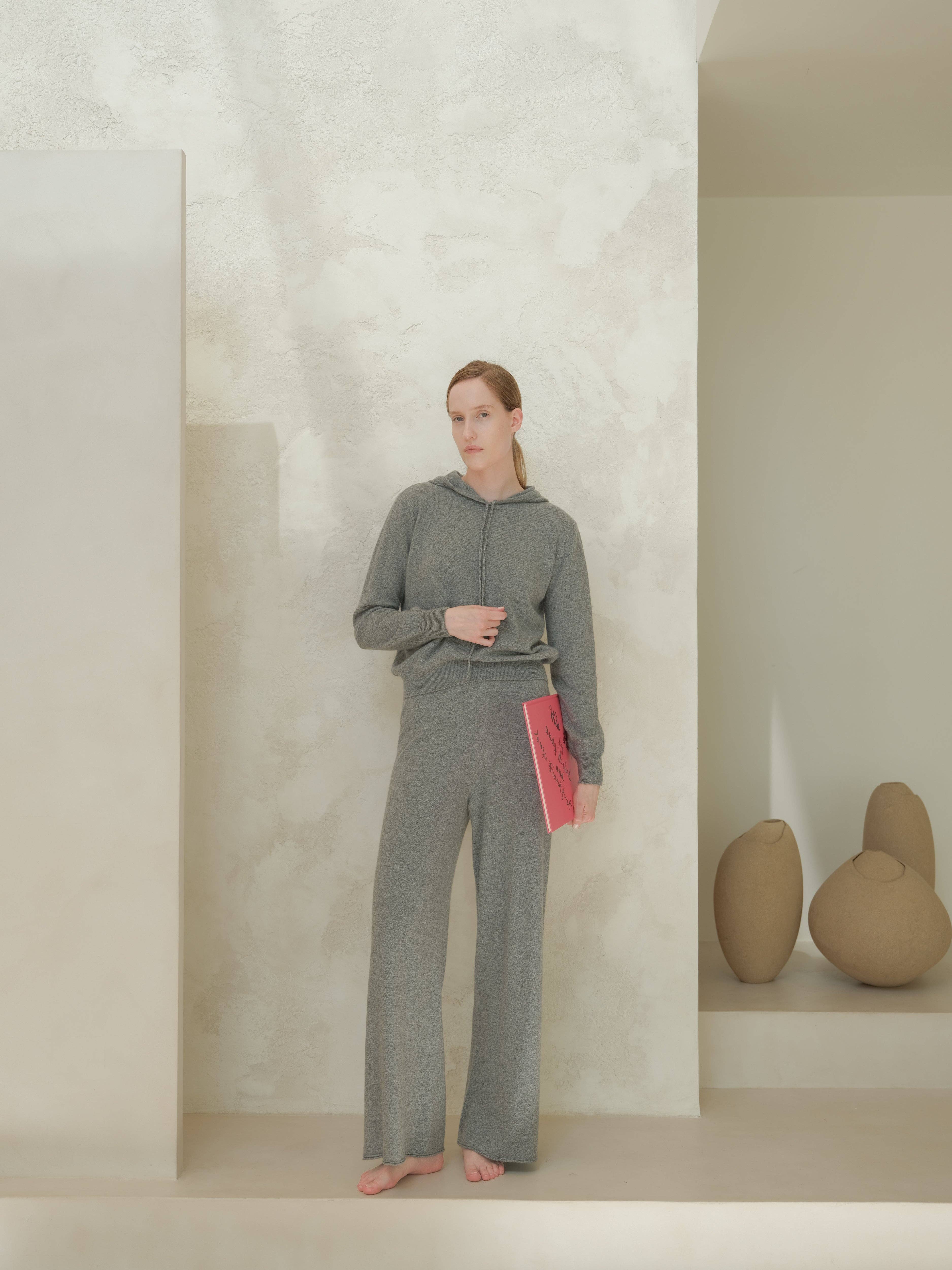 Lèmme – wholesale Hoodie – Women's – Cashmere Mix hoodie13