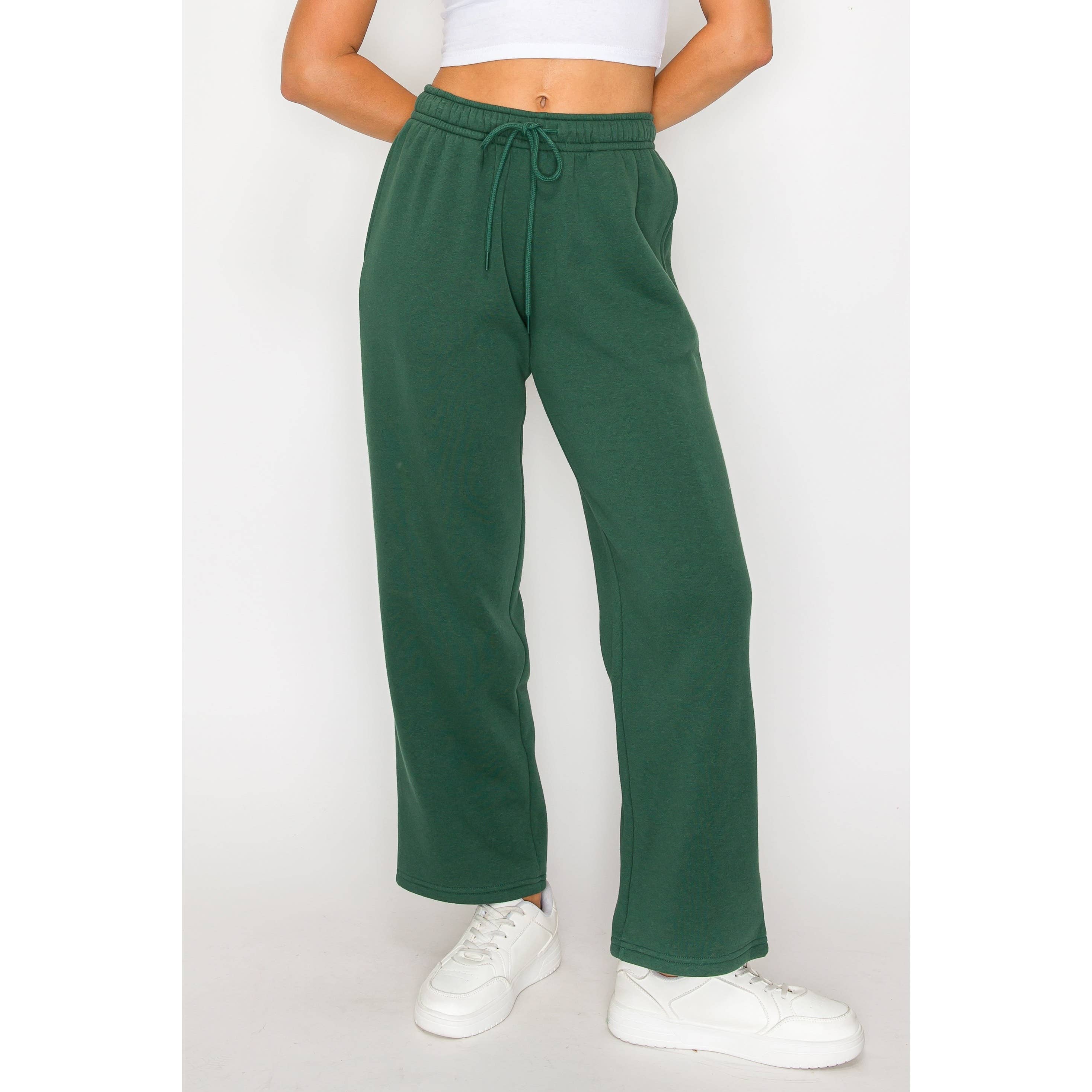 UP CLOTHING - Wholesale Athletic Sweatpants/Joggers - Women's - Straight Leg Fleece Sweatpants19