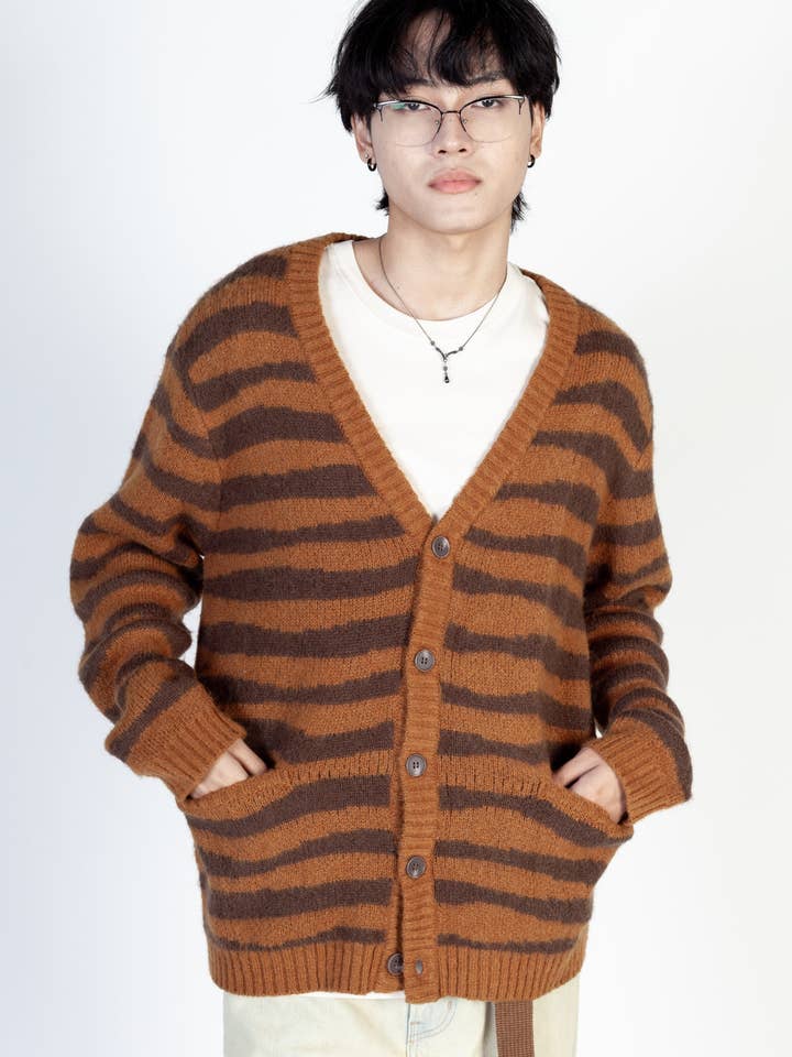 Coney Island Picnic - Venta al por mayor Cárdigan - Hombre - Cárdigan de punto Bail Bonds4