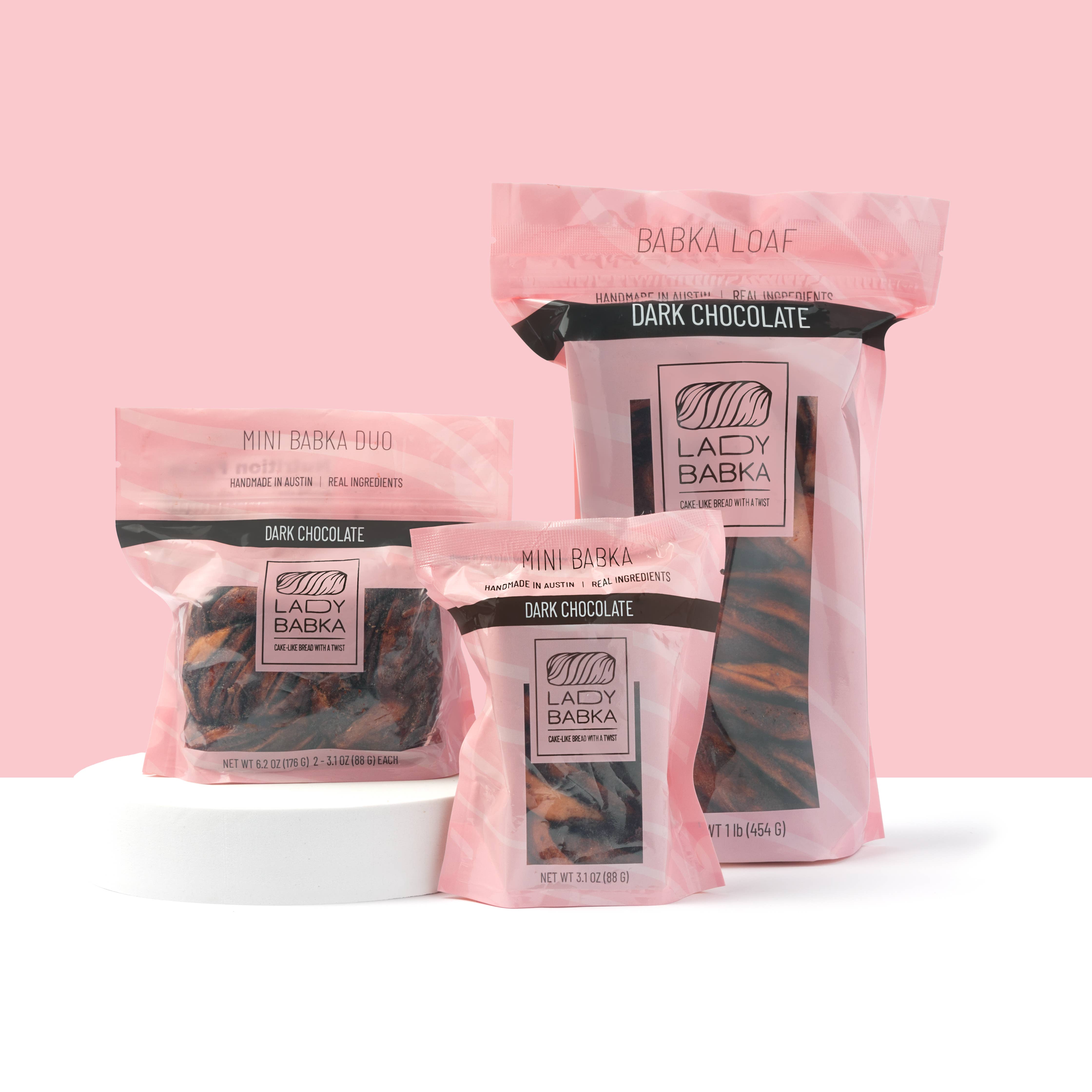 LADY BABKA - Vente Biscuits - Mini babka au chocolat noir6