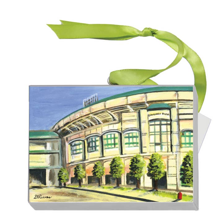 Sox, Chicago, Mini Canvas (MC-7360D) for wholesale by Printed Canvas