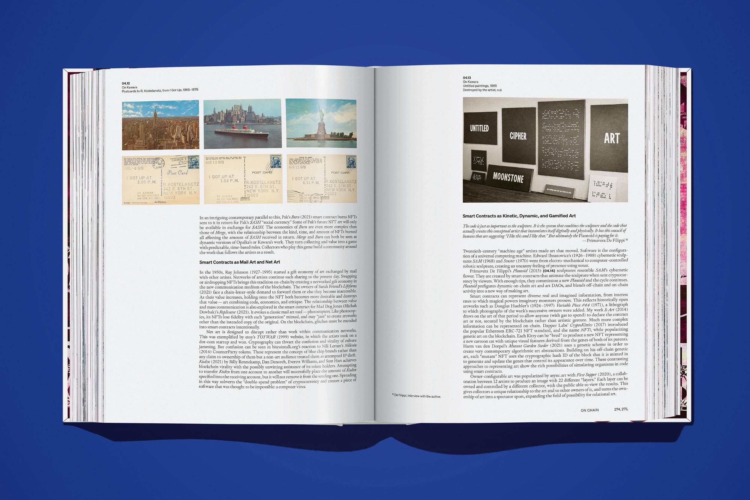 TASCHEN Europe - Wholesale Arts & Entertainment Book - On NFTs (English)16