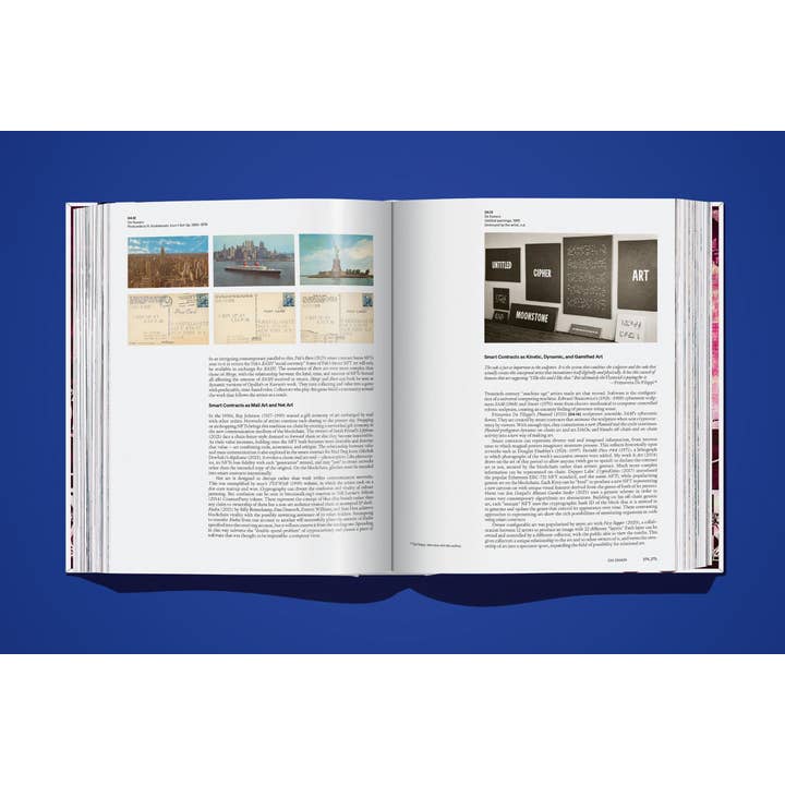 TASCHEN Europe - Wholesale Arts & Entertainment Book - On NFTs (English)16