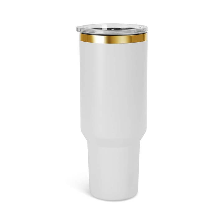 MakerFlo – wholesale Insulated mug/tumbler – 40oz Gold-Plated Tumbler18