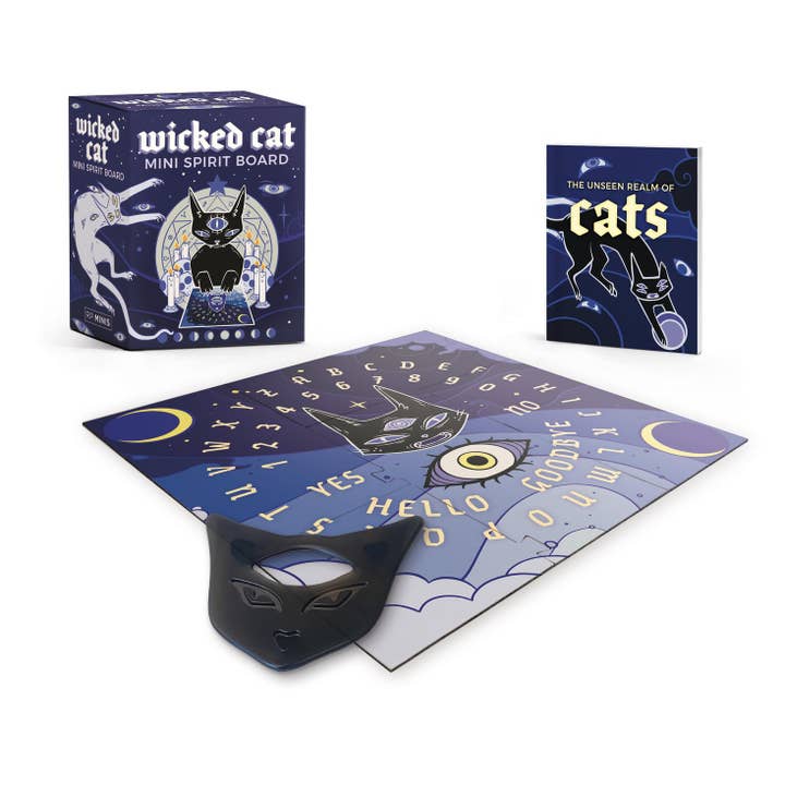 Wicked Cat Mini Spirit Board for wholesale by Hachette Book Group