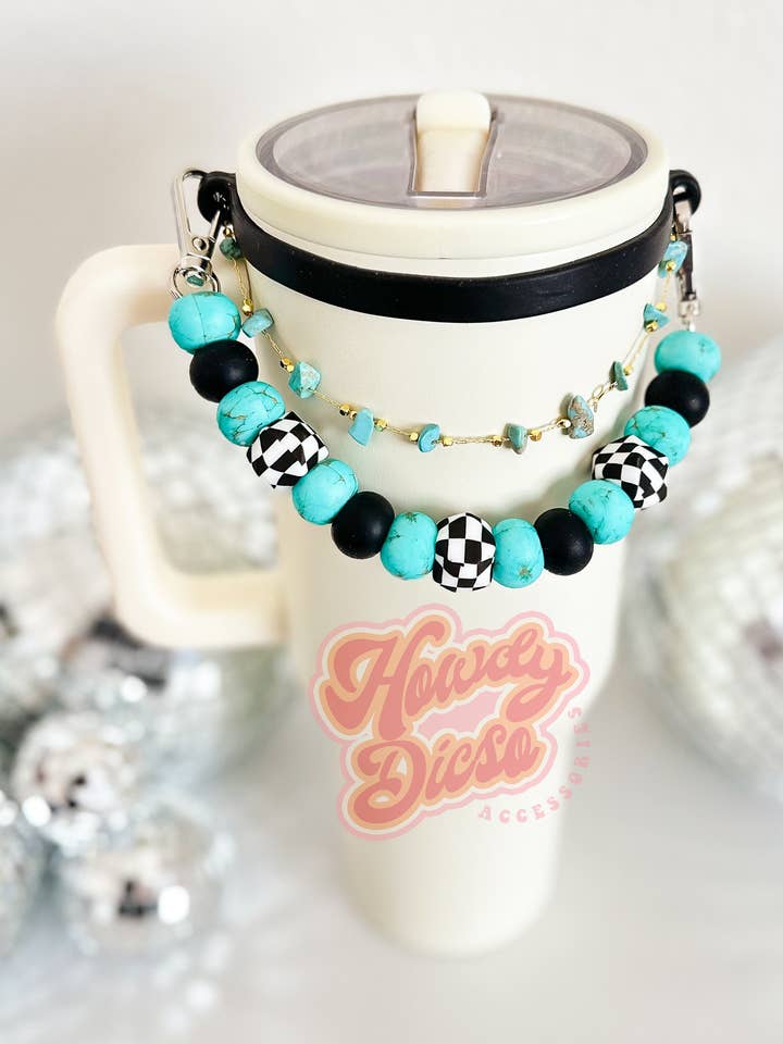 Tumbler Handle, Tumbler Accessories- Boujee Western for wholesale by Howdy Disco, LLC