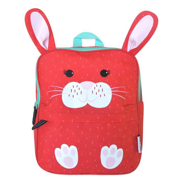 Toddler/Kids Everyday Square Backpack Bunny 3Y+ for wholesale by ZOOCCHINI