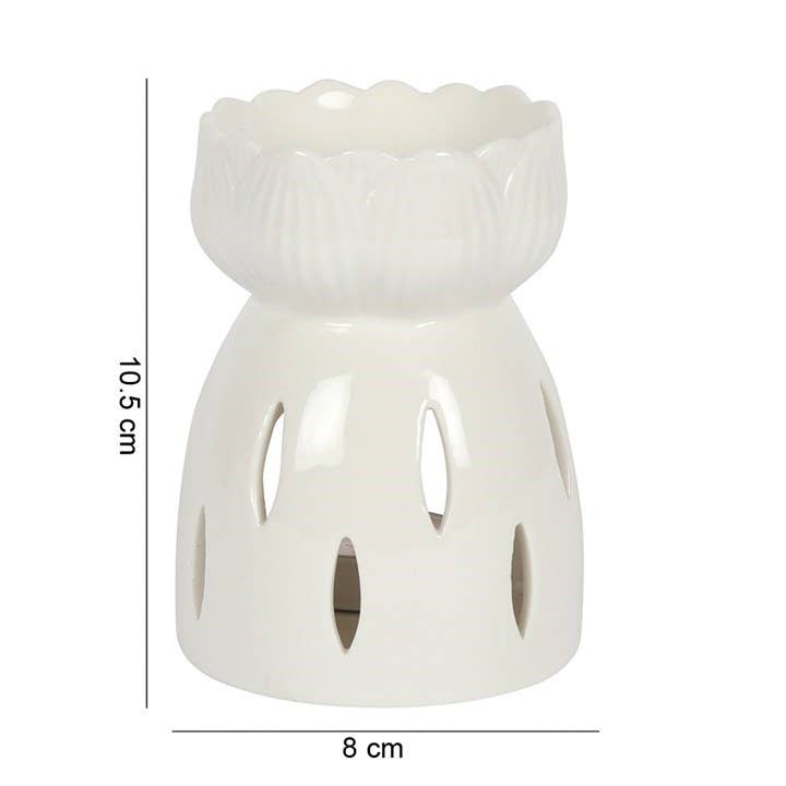 Naked Scents - Wholesale Wax Warmer - Flower Wax Melt Burner2
